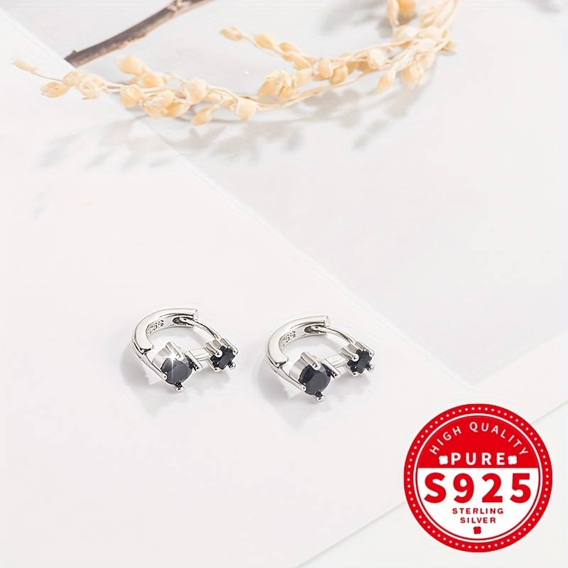 S925 Sterling Silver Ear Cuffs — Minimalist Style